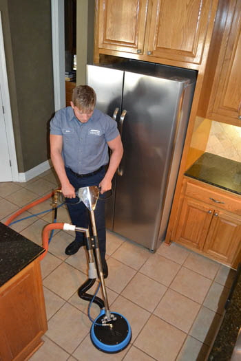 Res tile cleaning