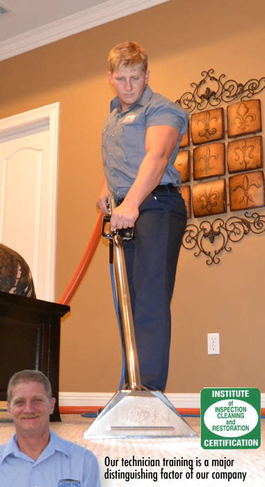 Carpet Cleaning In Baton Rouge